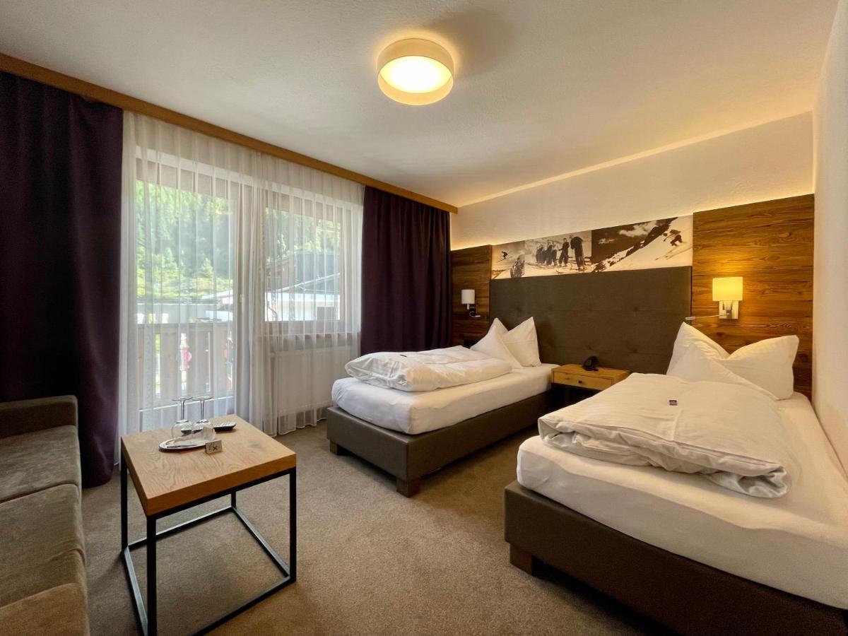 Haus Steffeler Hotel St. Anton am Arlberg Exterior foto